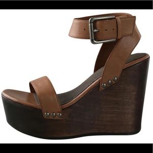 SHOE FEST ‘20 🥳 JOIE India Wedges Tan Sz 37.5EUR